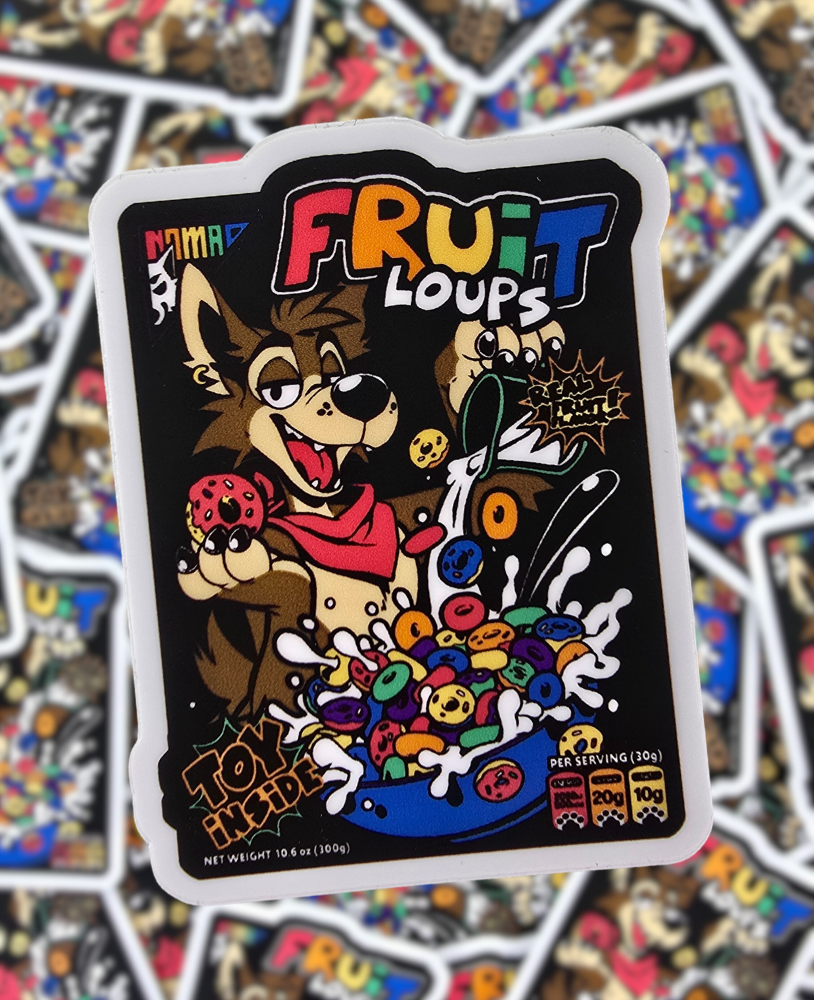 Fruit Loups - Sticker